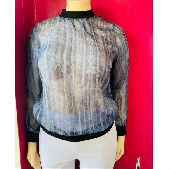 Tops - Women’s Plus Sheer Top